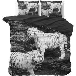 Dreamhouse Tigers / Grey Dekbedovertrek
