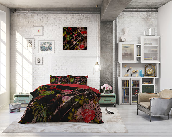 Dreamhouse Luxury Bedroom / Black Dekbedovertrek